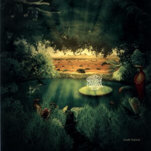 Green Desert Water-Solar Plexus yellow-LP Vinyl
