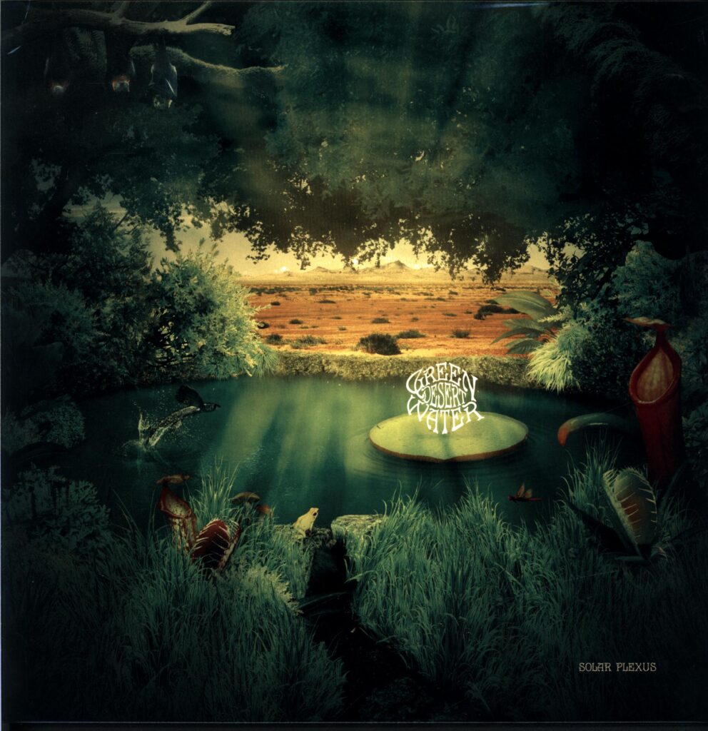 Green Desert Water-Solar Plexus yellow-LP Vinyl