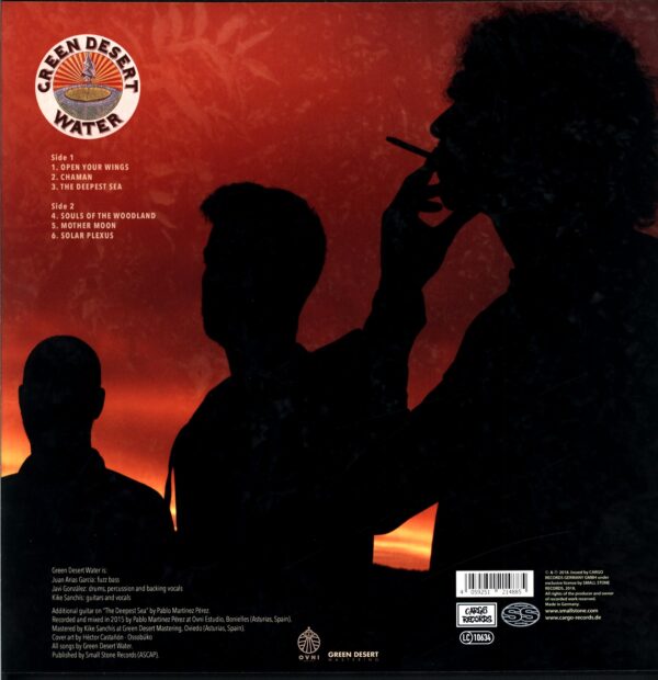 Green Desert Water-Solar Plexus yellow-LP Vinyl