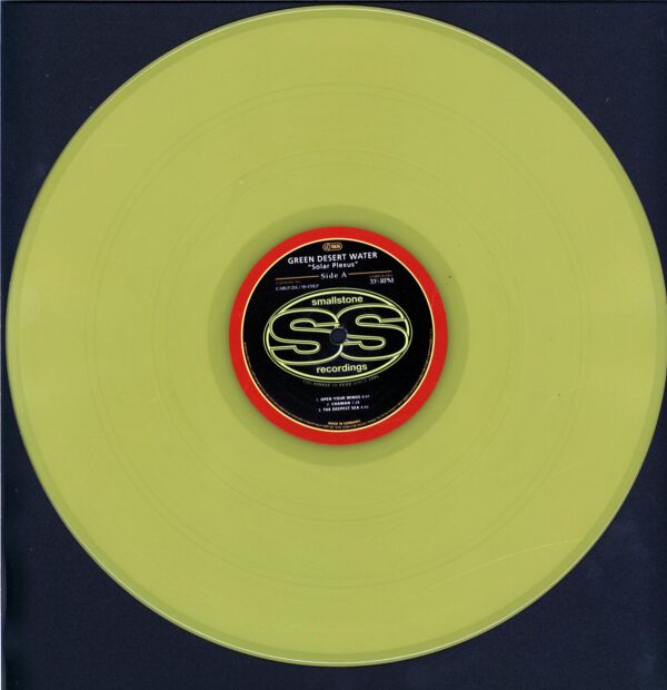 Green Desert Water-Solar Plexus yellow-LP Vinyl
