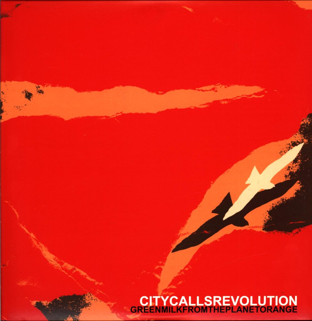 Green Milk From The Planet Orange-City Calls Revolution-LP Vinyl
