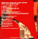 Green Milk From The Planet Orange-City Calls Revolution-LP Vinyl