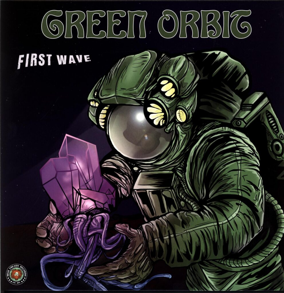 Green Orbit-First Wave Die Hard blue-LP Vinyl