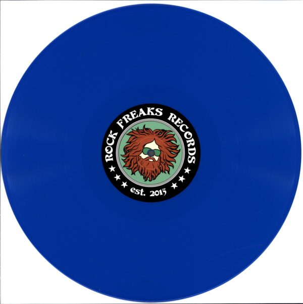 Green Orbit-First Wave Die Hard blue-LP Vinyl