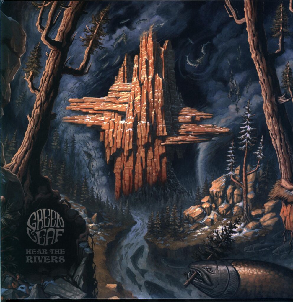 Greenleaf-Hear The Rivers-LP Vinyl