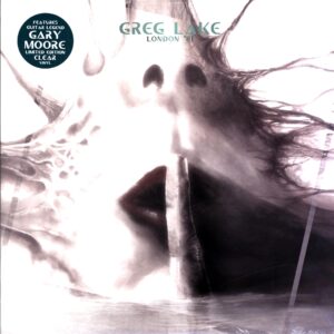 Greg Lake-London '81 clear-LP Vinyl
