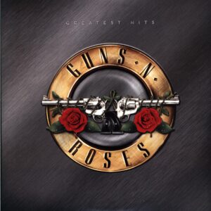 Guns N' Roses-Greatest Hits-gold splatter LP Vinyl