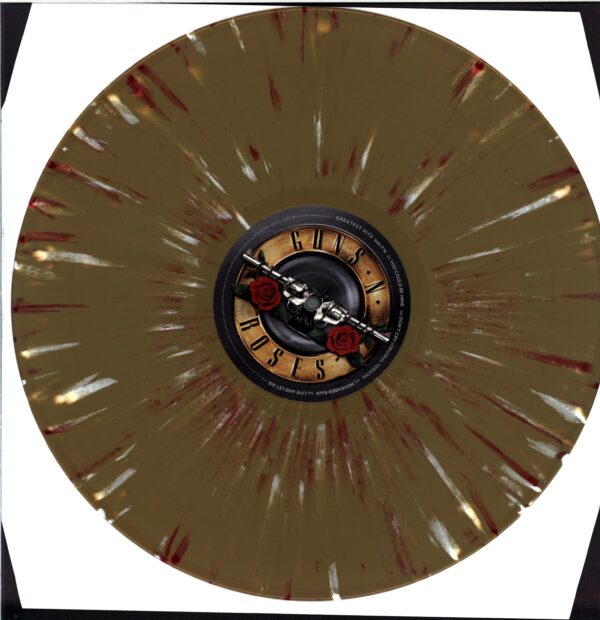 Guns N' Roses-Greatest Hits-gold splatter LP Vinyl