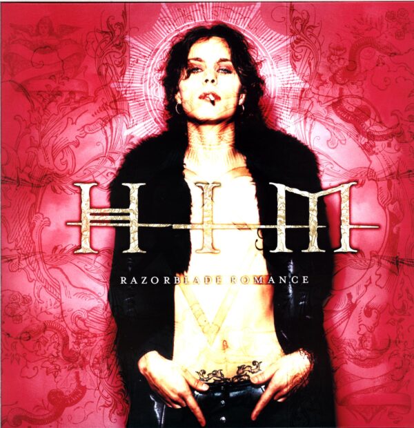HIM-Razorblade Romance-LP Vinyl RE 2024