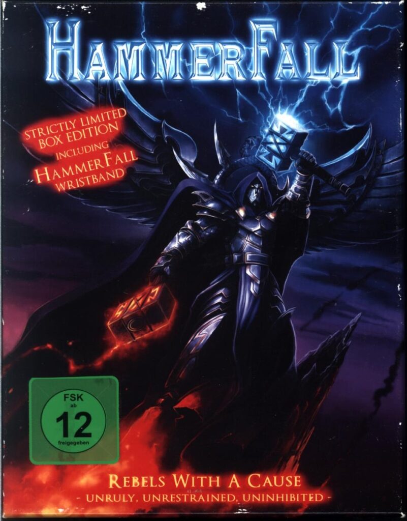 HammerFall-Rebels With A Cause (Unruly Unrestrained Uninhibited)-Box Set