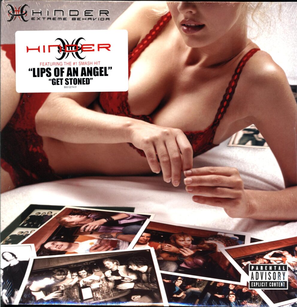 Hinder-Extreme Behavior US 2006-LP Vinyl