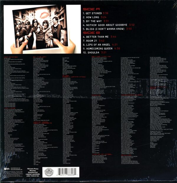 Hinder-Extreme Behavior US 2006-LP Vinyl
