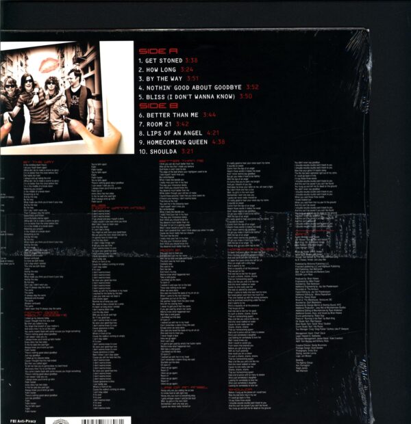 Hinder-Extreme Behavior US 2006-LP Vinyl