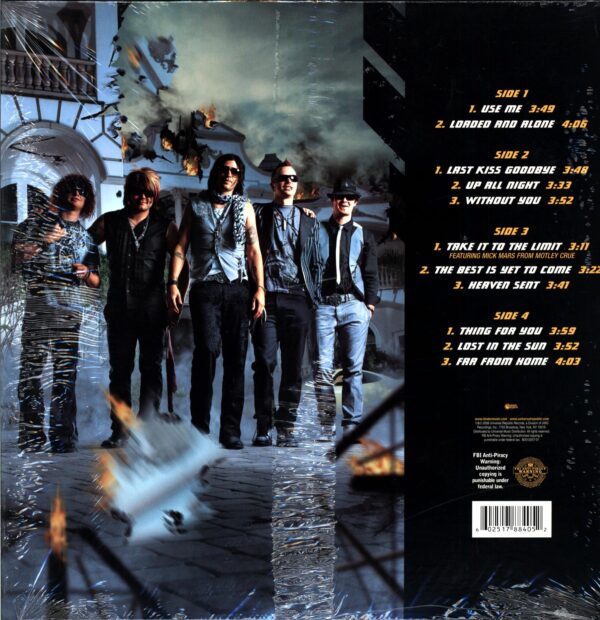Hinder-Take It To The Limit special sleeve-LP Vinyl