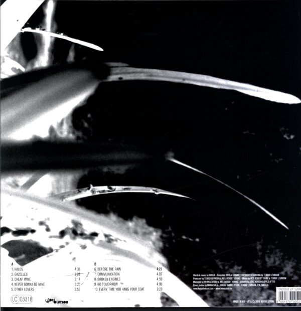 Hodja-Halos signed-LP Vinyl