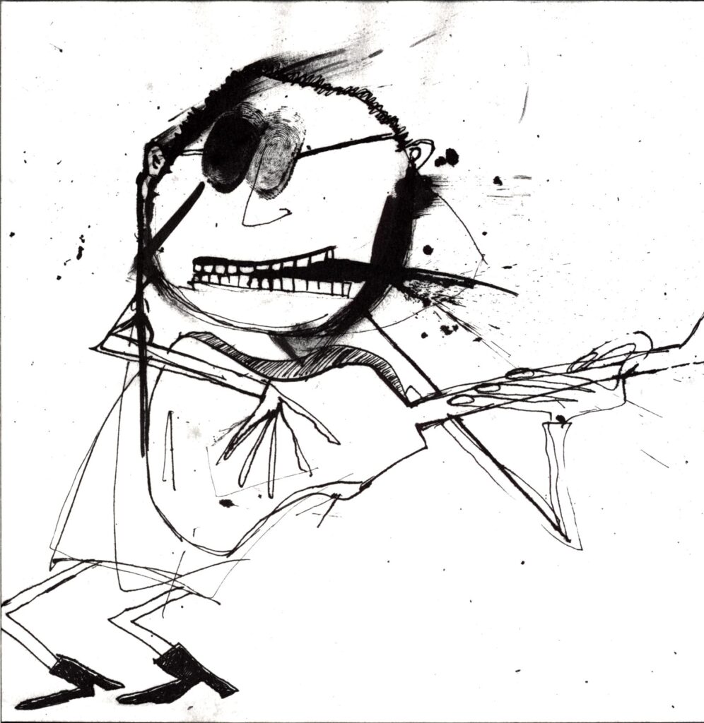 Hodja-Hodja The Band signed-LP Vinyl