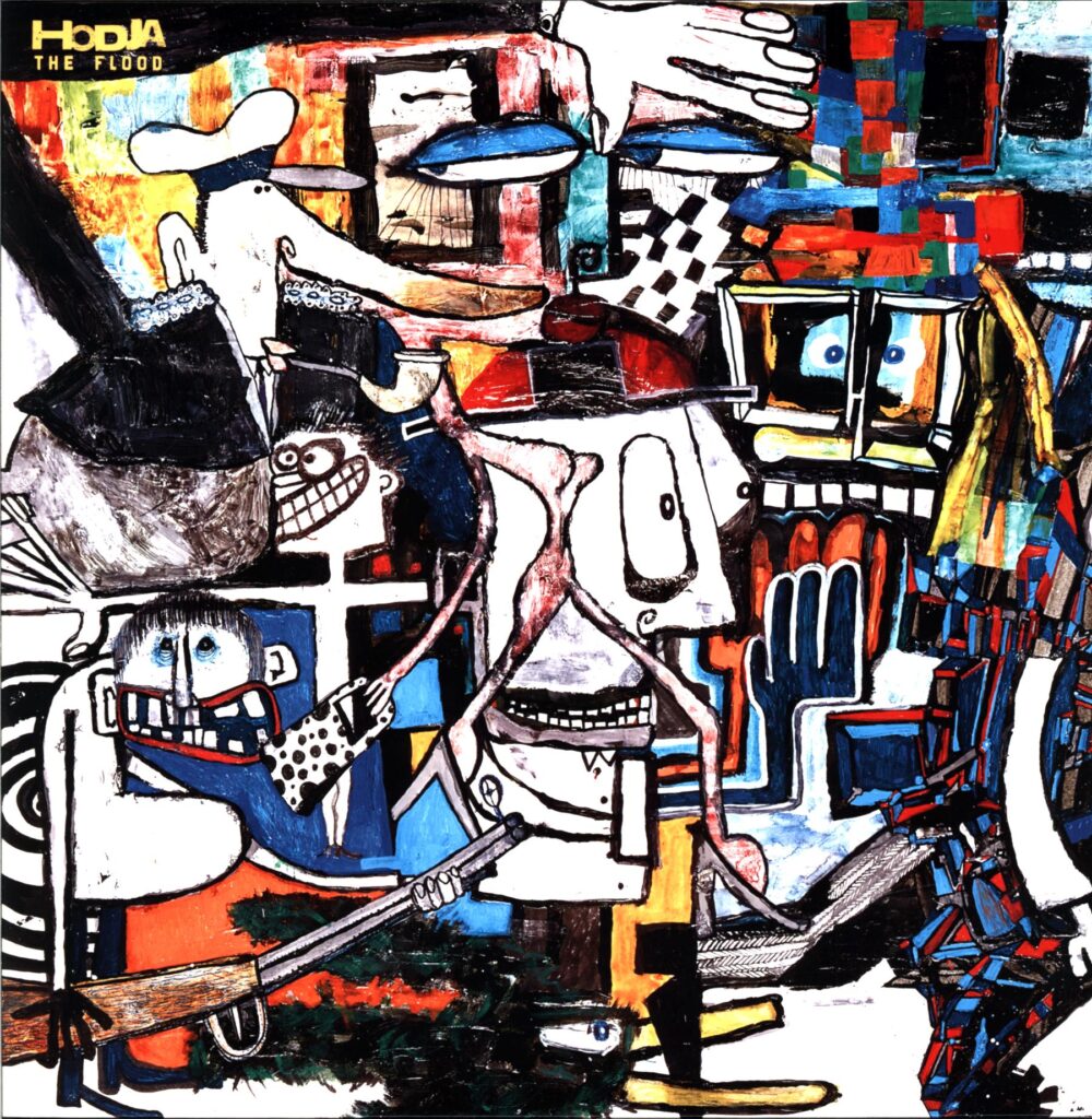 Hodja-The Flood yellow-LP Vinyl