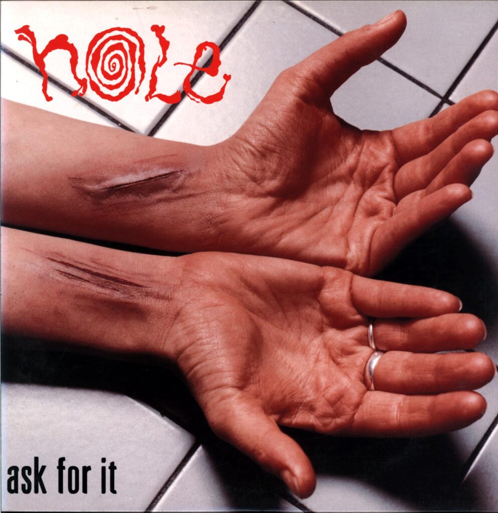 Hole-Ask For It pink-12 Vinyl