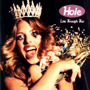Hole-Live Through This Black Heart Label-LP Vinyl