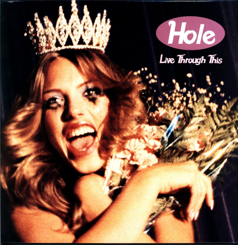 Hole-Live Through This Black Heart Label-LP Vinyl