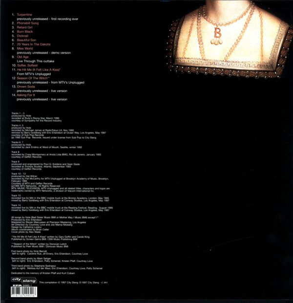 Hole-My Body The Hand Grenade-LP Vinyl