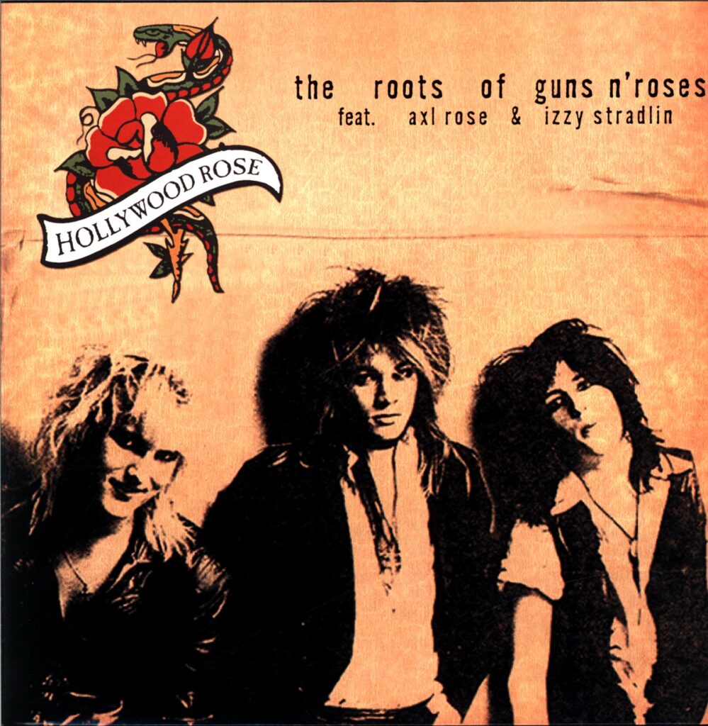 Hollywood Rose-The Roots Of Guns N' Roses-LP Vinyl