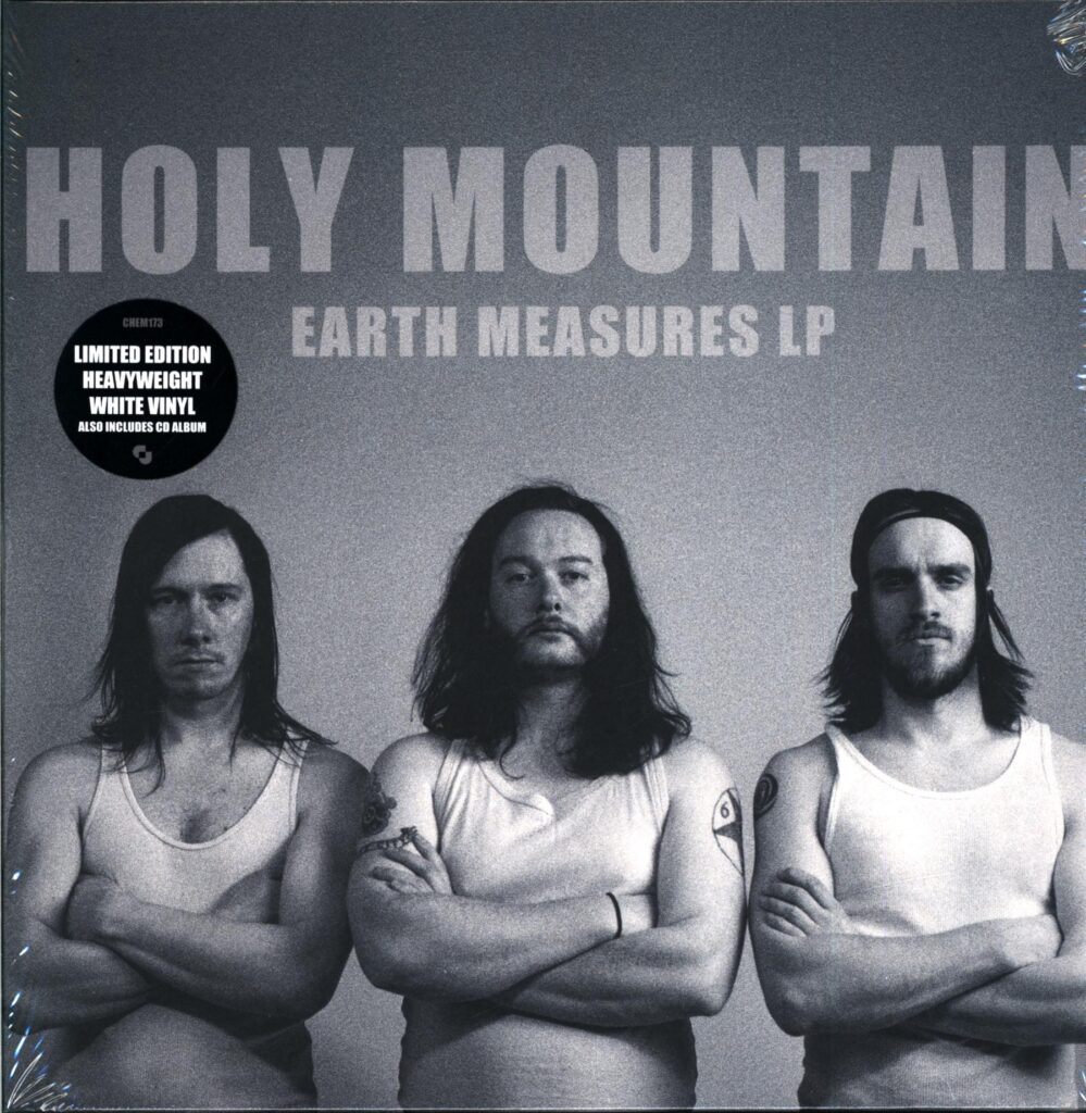 Holy Mountain-Earth Measures LP white-LP Vinyl