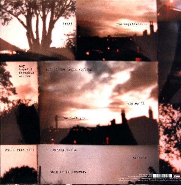 Hood-Outside Closer-LP Vinyl