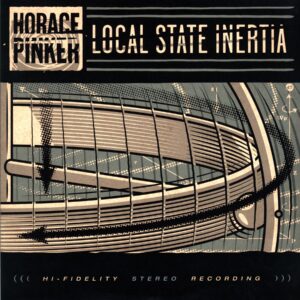 Horace Pinker-Local State Inertia gold-LP Vinyl
