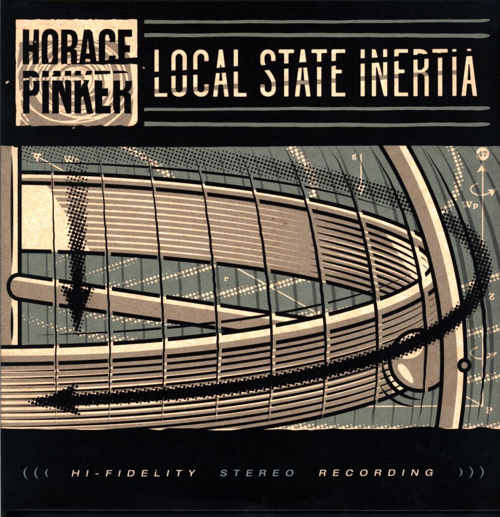 Horace Pinker-Local State Inertia gold-LP Vinyl