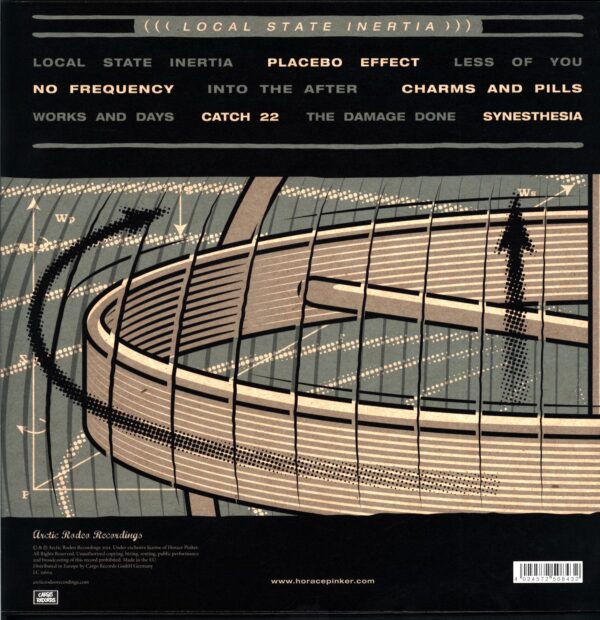 Horace Pinker-Local State Inertia gold-LP Vinyl