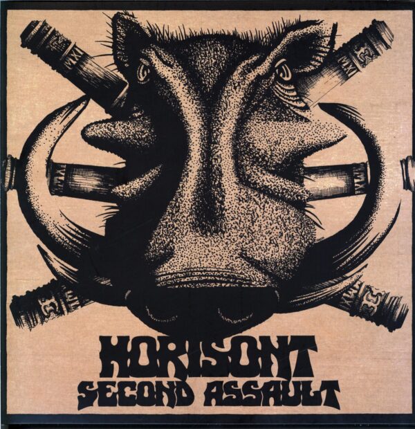 Horisont-Second Assault purple-LP Vinyl