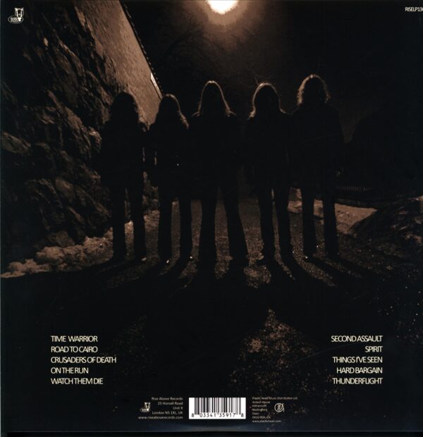 Horisont-Second Assault purple-LP Vinyl