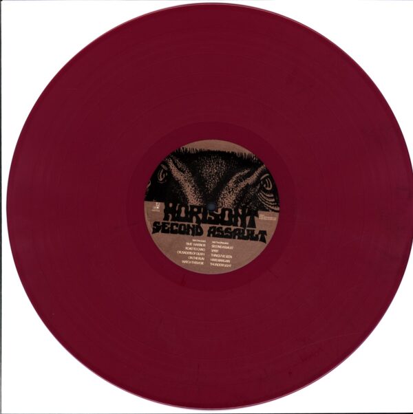 Horisont-Second Assault purple-LP Vinyl