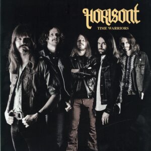Horisont-Time Warriors blue-LP Vinyl