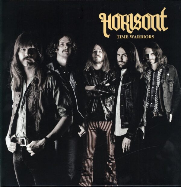 Horisont-Time Warriors blue-LP Vinyl