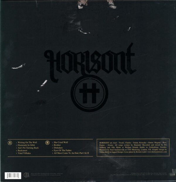 Horisont-Time Warriors blue-LP Vinyl