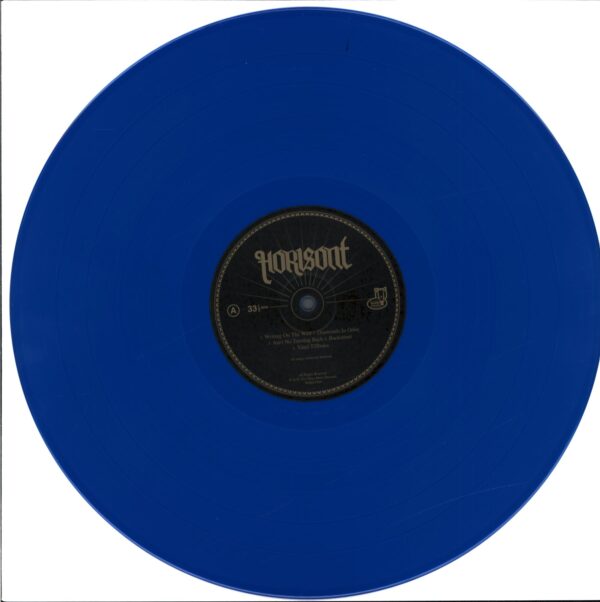 Horisont-Time Warriors blue-LP Vinyl