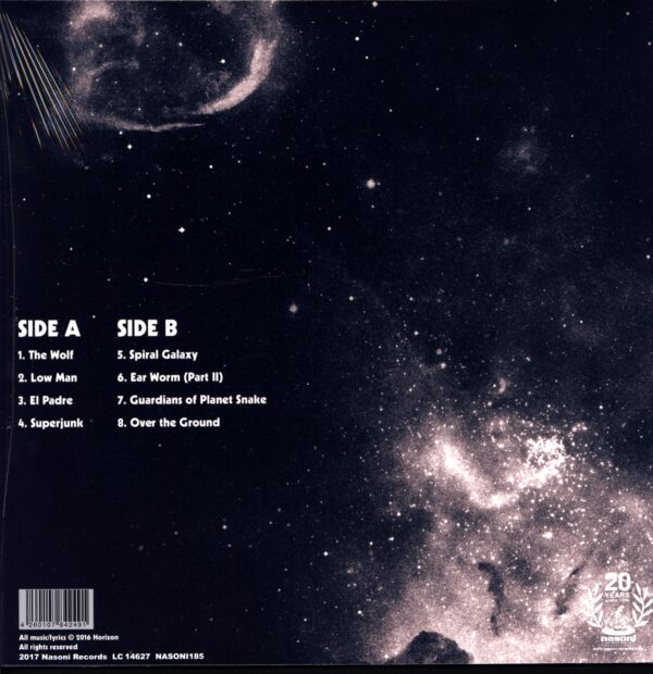Horizon-Tales From Hydra Cluster-LP Vinyl violet