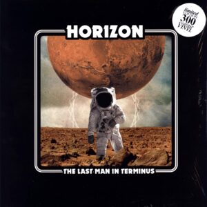 Horizon-The Last Man In Terminus-LP Vinyl yellow