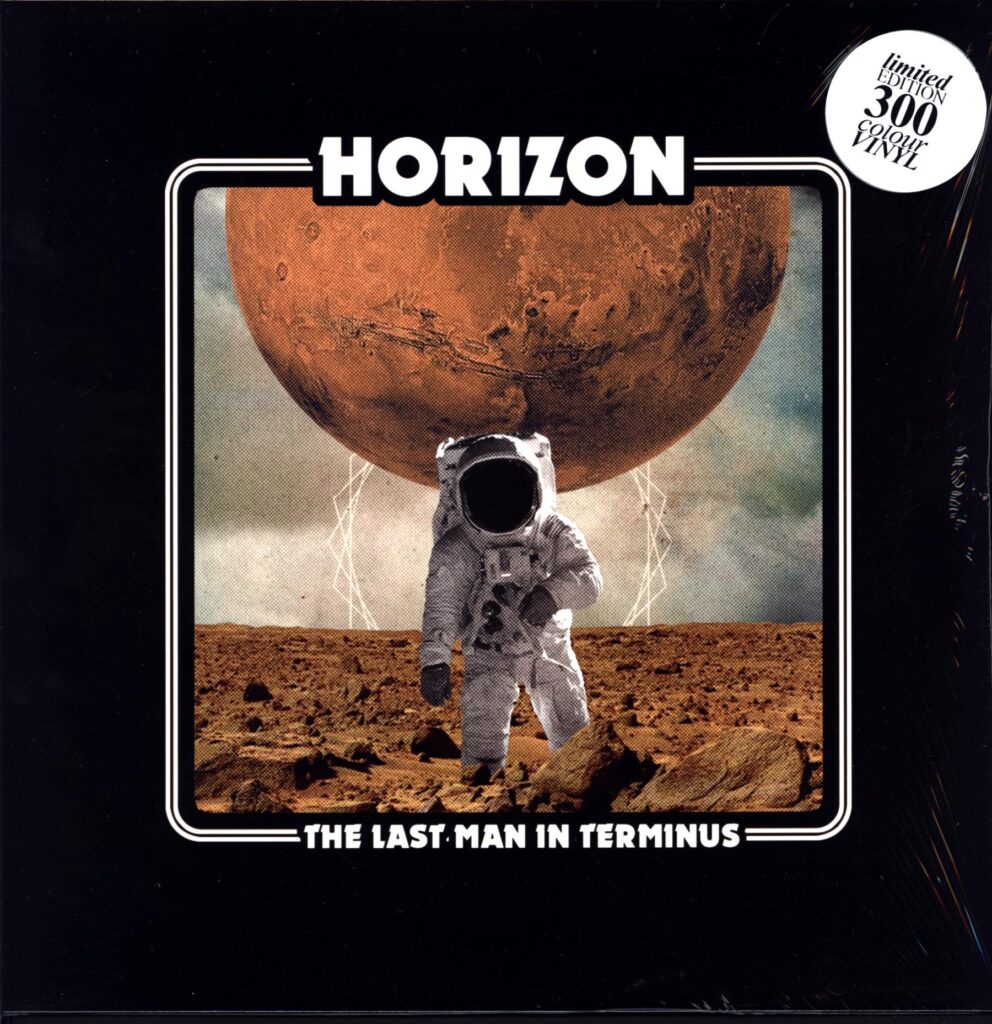 Horizon-The Last Man In Terminus-LP Vinyl yellow