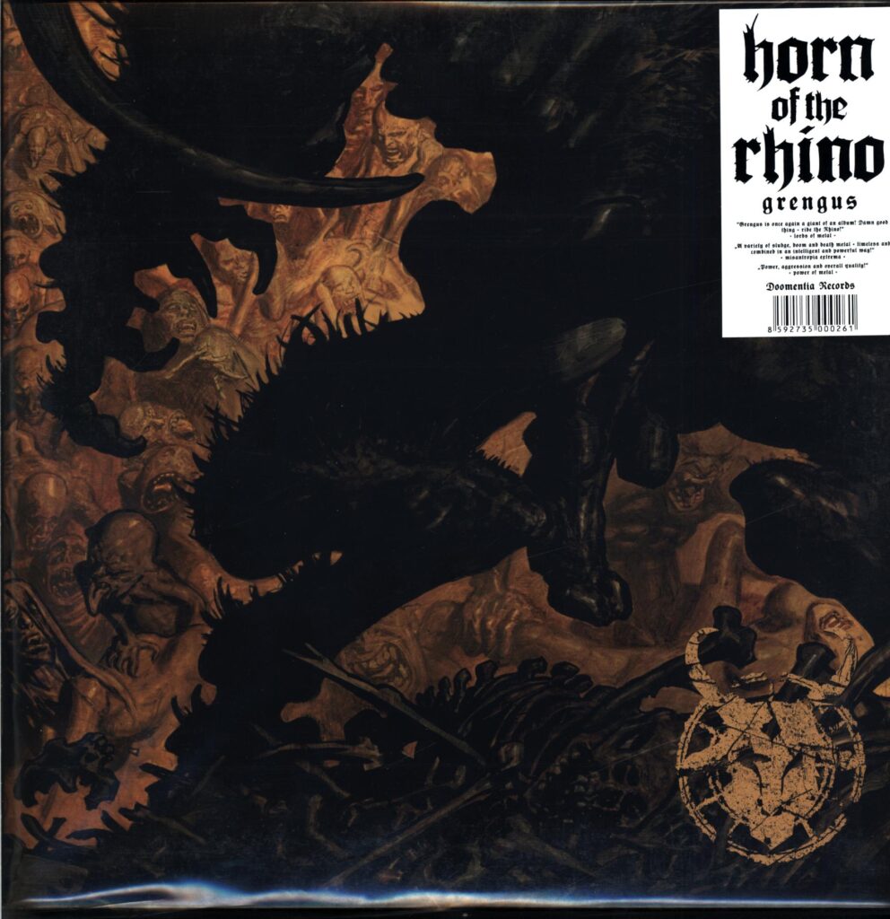Horn Of The Rhino-Grengus-LP Vinyl