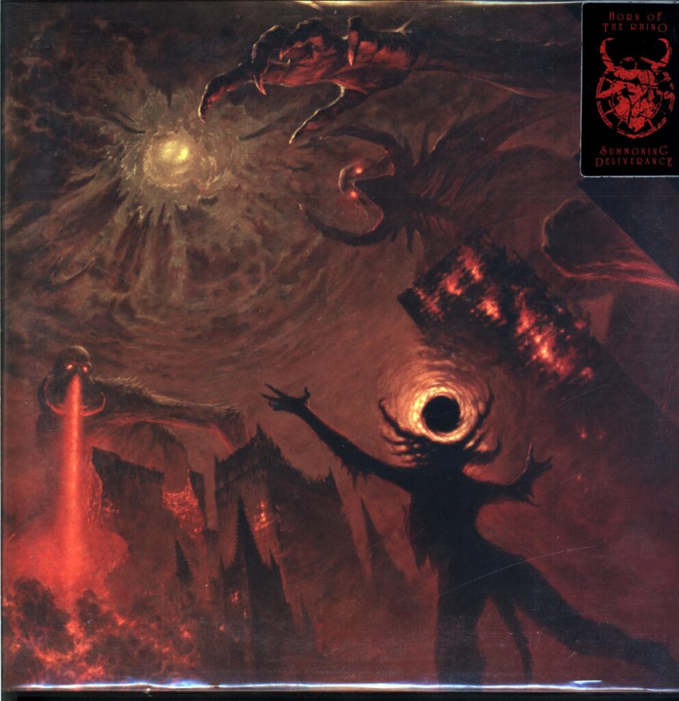 Horn Of The Rhino-Summoning Deliverance-LP Vinyl