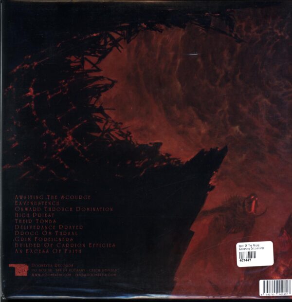 Horn Of The Rhino-Summoning Deliverance-LP Vinyl
