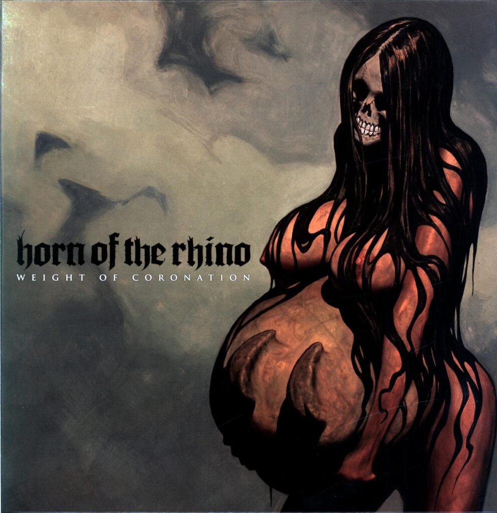 Horn Of The Rhino-Weight Of Coronation CZ 2010-LP Vinyl
