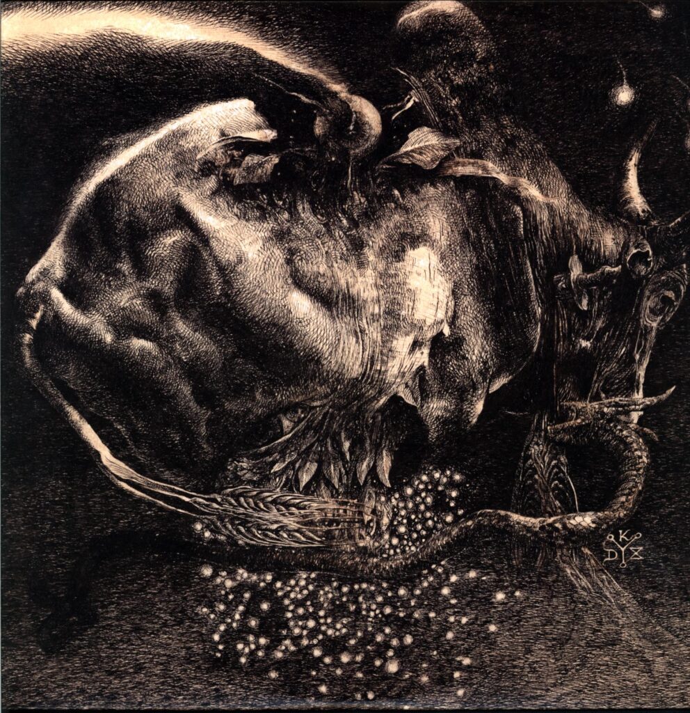 Horseback-Half Blood brown-LP Vinyl