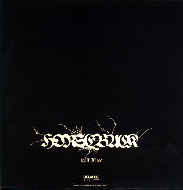Horseback-Half Blood brown-LP Vinyl
