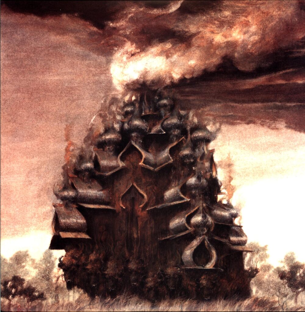 Horseback - Locrian-New Dominions Split-LP Vinyl