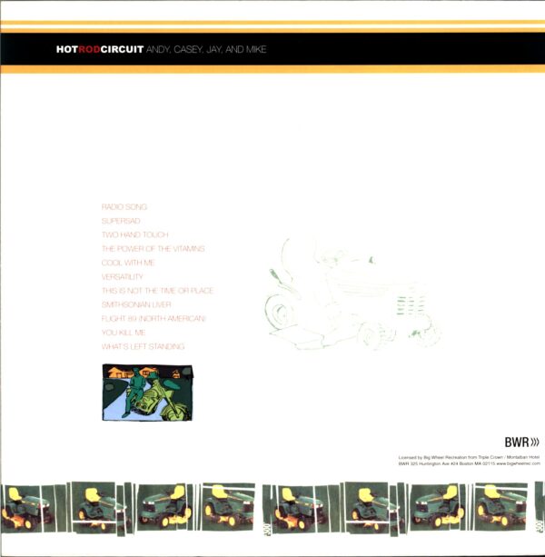 Hot Rod Circuit-If It's Cool With You It's Cool With Me green-LP Vinyl