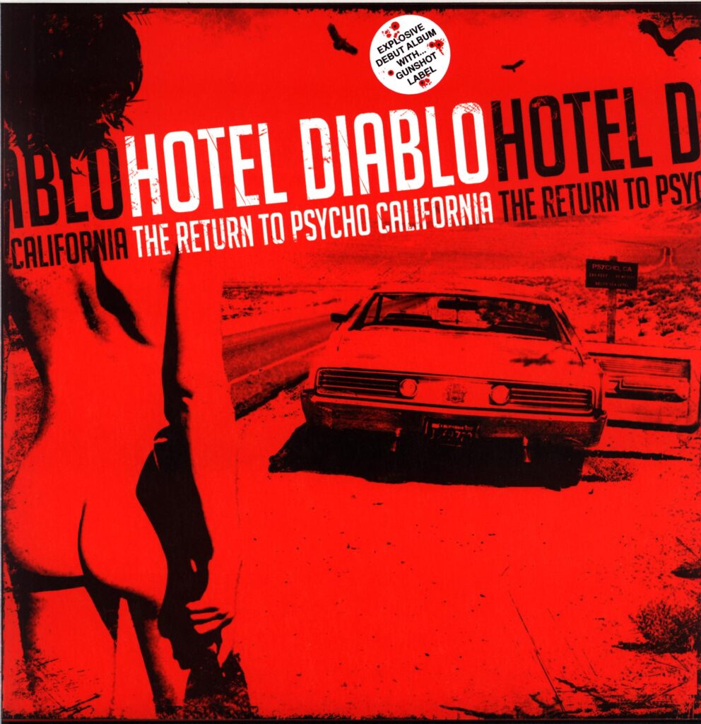Hotel Diablo-The Return To Psycho California-LP Vinyl